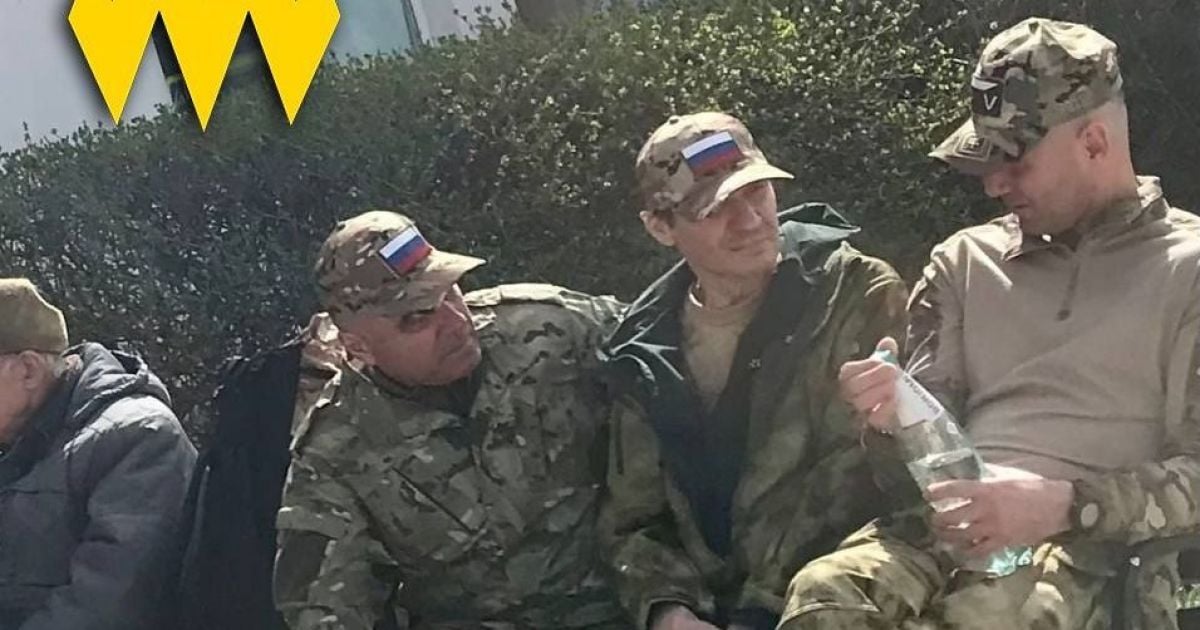 Солдаты оккупационной армии РФ в Джанкое