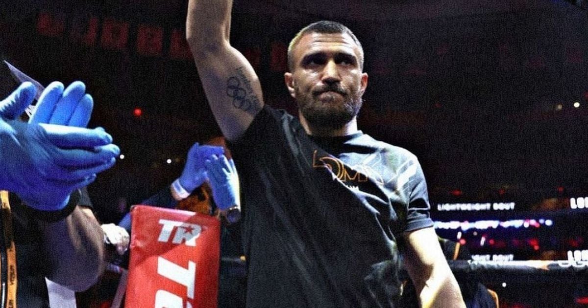 Ломаченко отстранили от бокса на неопределенный срок