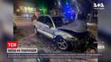 ДТП на Волыни: в Луцке автомобиль вылетел на тротуар и сбил 16-летнюю девушку