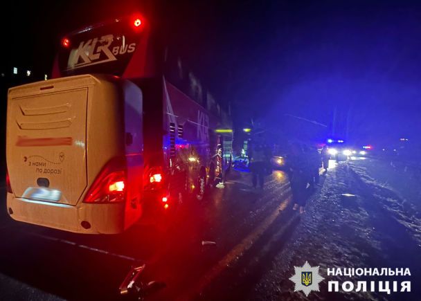 Аварія у Львівській області / © Поліція Львівської області