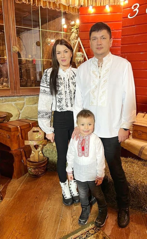 Віталій Кім із сім'єю / © facebook.com/VitaliiKimODA