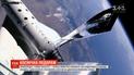 Virgin Galactic першою з приватних організацій запустила людину в космос