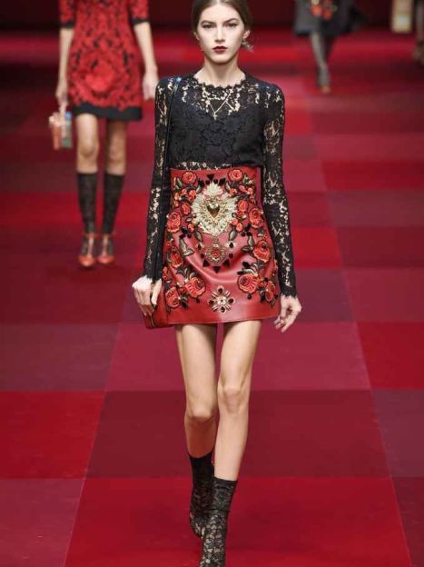 Коллекция Dolce&Gabbana прет-а-порте сезона весна-лето 2015 / © East News
