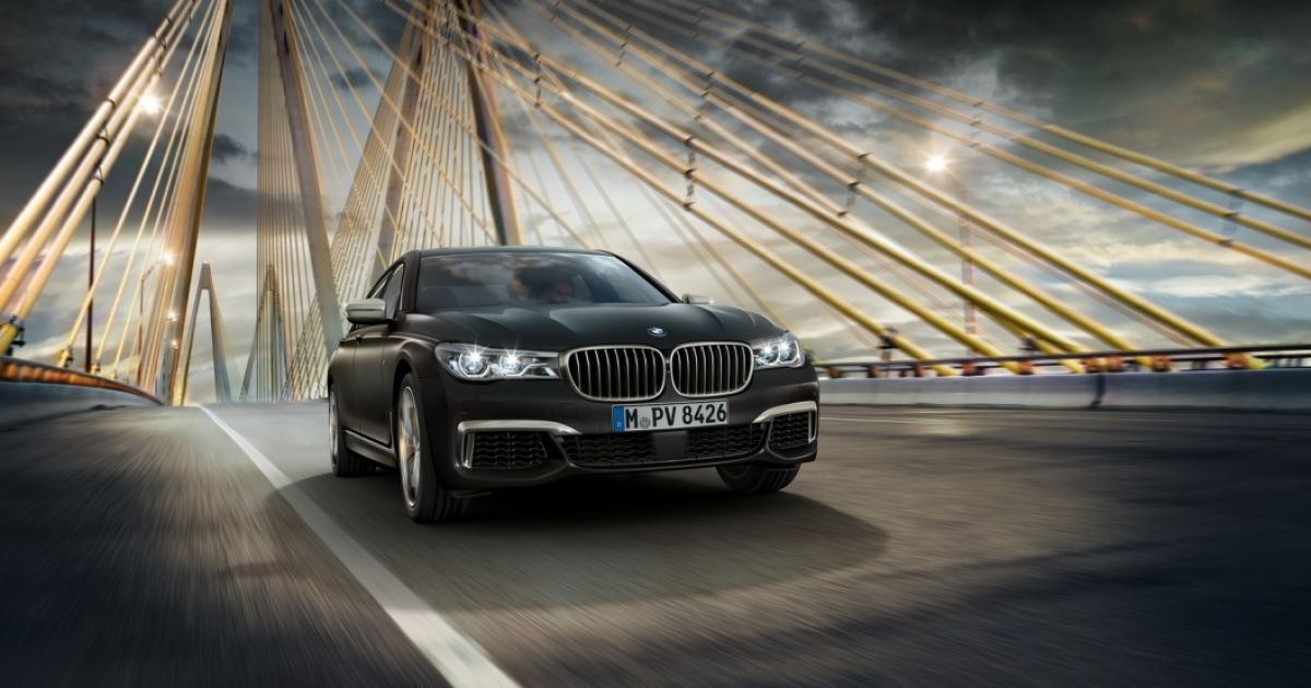 BMW M760Li xDrive
