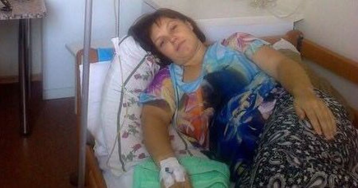 Марчук Елена просит помочь ей побороть рак крови
