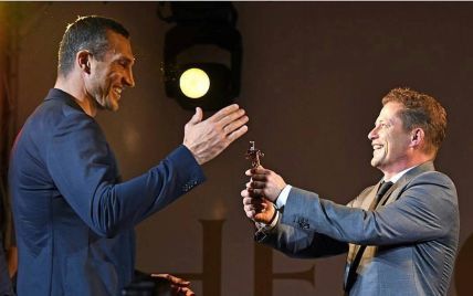 Братьев Кличко наградили в Германии за боксерские достижения