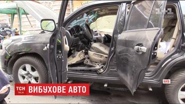 Свідки розповіли про вибух авто у Києві