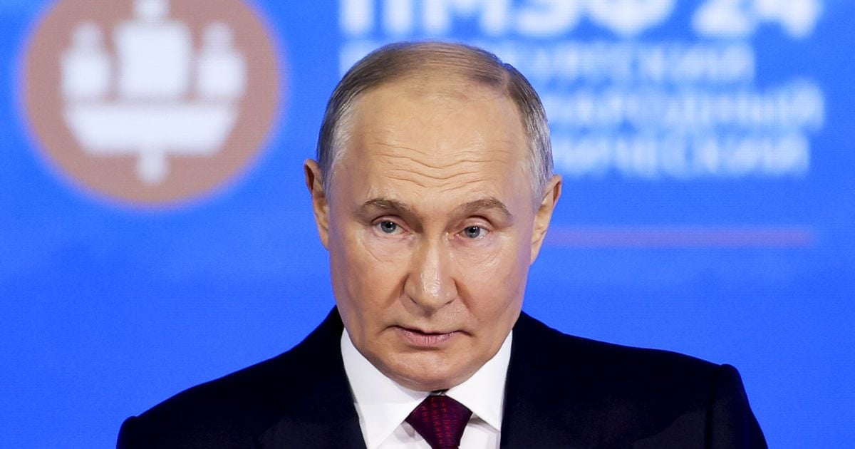 Владимир Путин