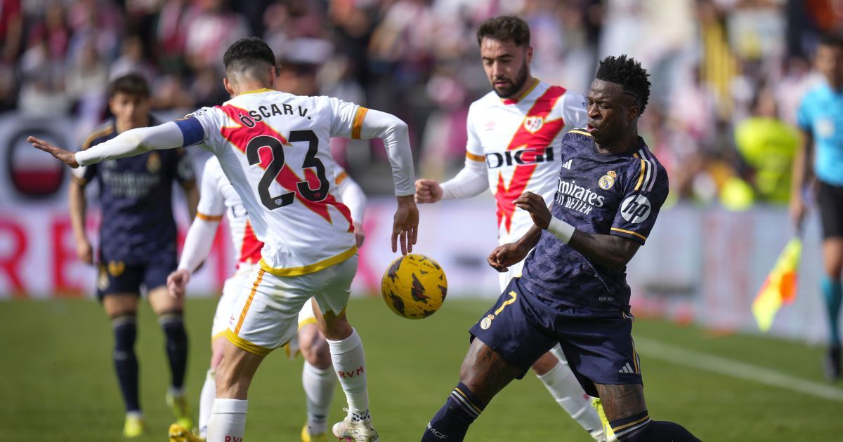 "Райо Вальекано" – "Реал" Мадрид