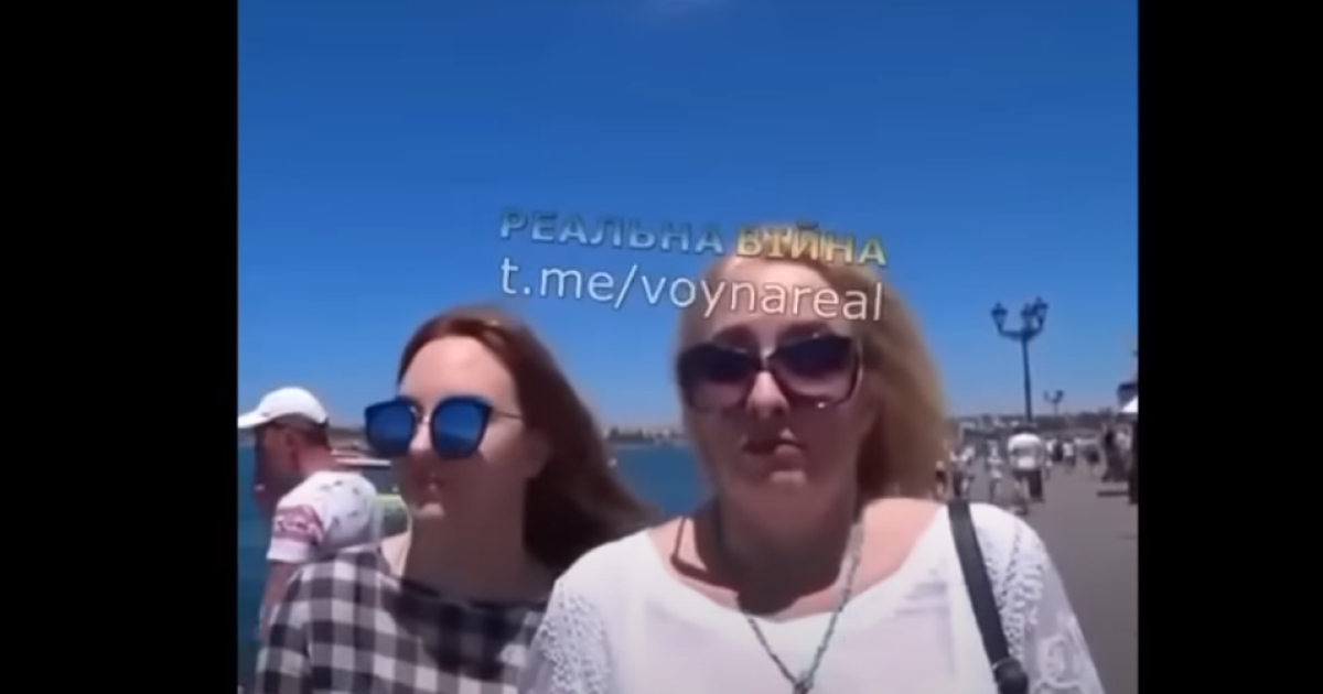 Жительницы Севастополя, рассказавшие правду о российском "улучшении жизни"