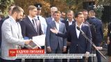 Президент представив нового голову Дніпропетровської ОДА Олександра Бондаренка
