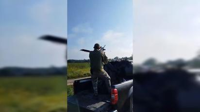 ЗСУ показали, як збири ракету на межі Закарпаття та Львівщини