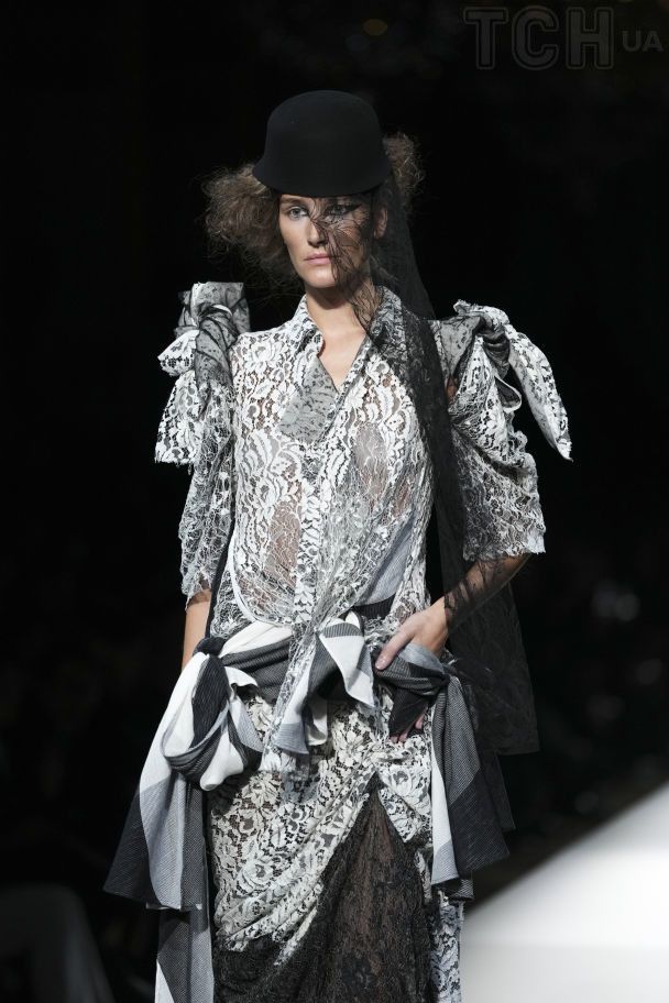 Коллекция Yamamoto весна-лето 2025 / © Associated Press