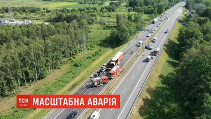 Украинец спас женщину и двух детей в аварии в Польше