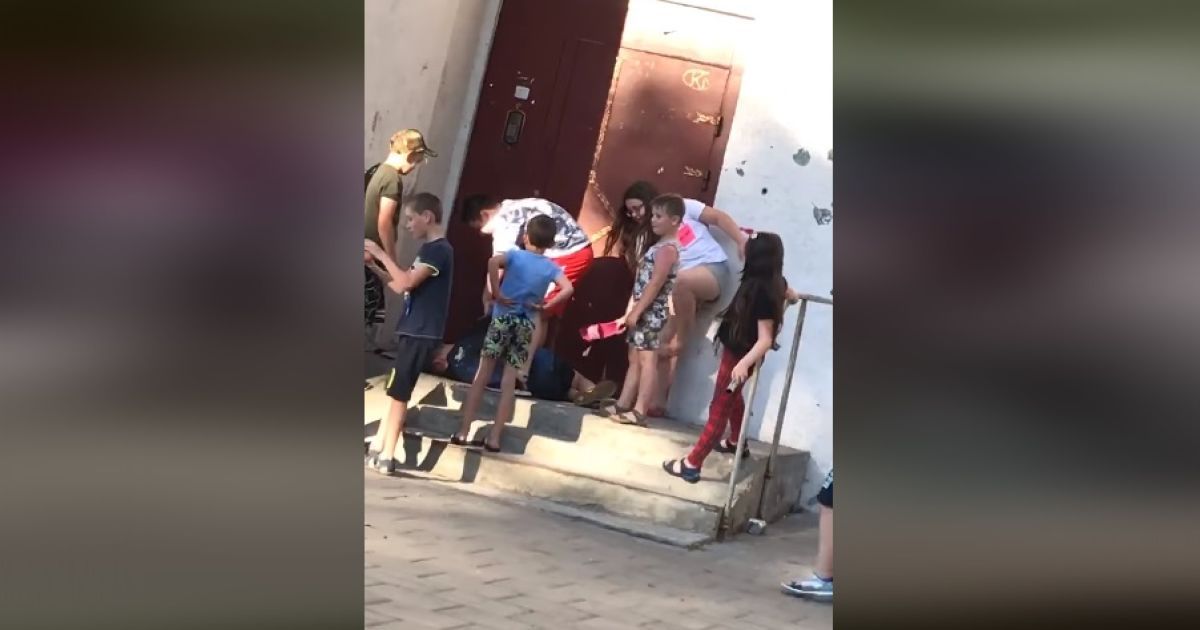 Скріншот з відео