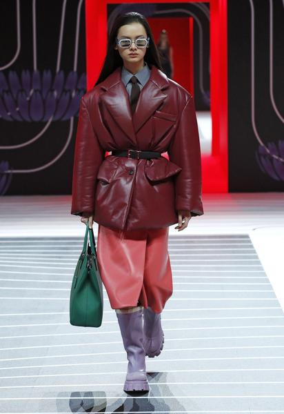 Коллекция Prada прет-а-порте сезона осень-зима 2020-2021 / © East News
