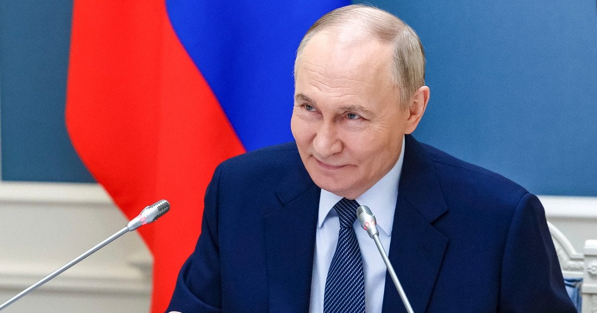 Владимир Путин.