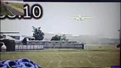 В Сети появилось видео авиакатастрофы в Индии