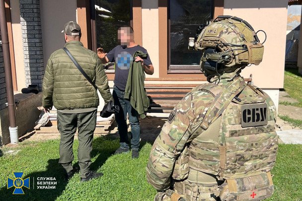 Затримання організаторів схеми ухилення від мобілізації / © Управління СБУ в Івано-Франківській області