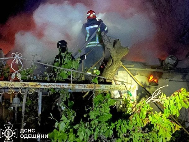 Российские дроны снова атаковали Одесщину: появились фото последствий