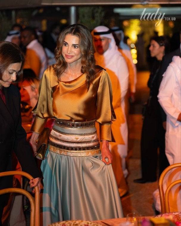 Королева Ранія / © Instagram королеви Ранії