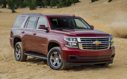 Chevrolet расширила линейку комплектаций внедорожника Tahoe