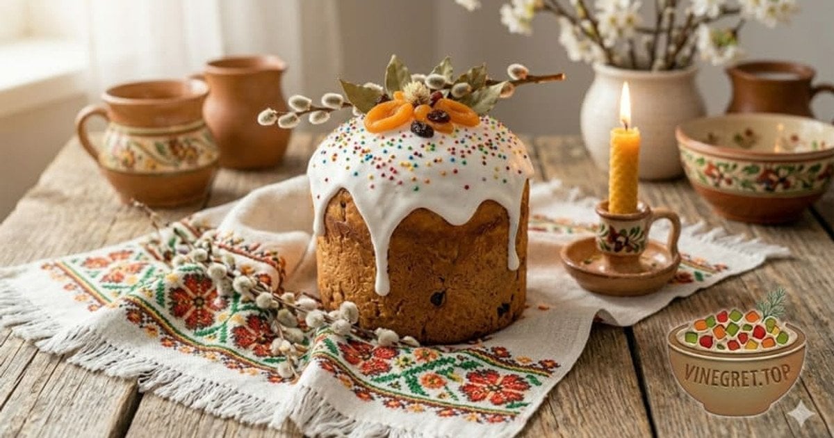 Традиційні великодні страви