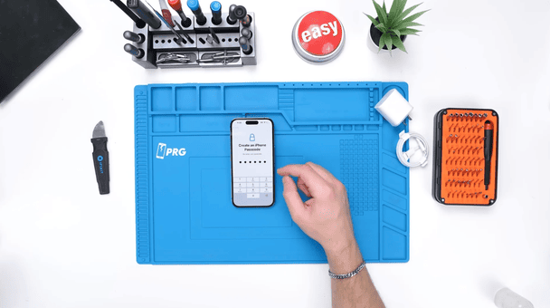 Відновлений iPhone з Temu.  / © Фото з відкритих джерел