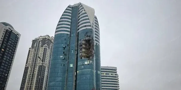 Наслідки атаки. Фото: Exilenova+