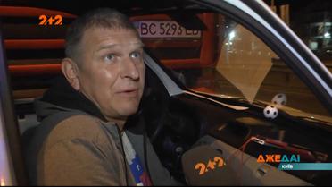В столице длинномер не заметил легковую машину и протянул ее на полсотни метров