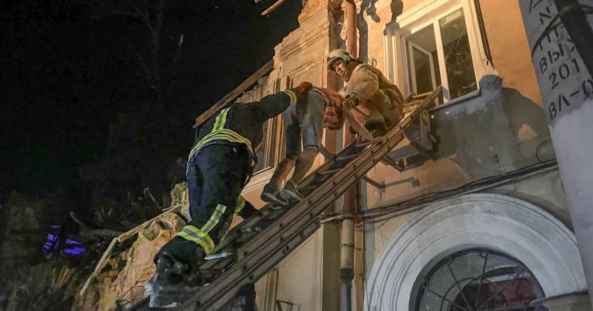 Унаслідок чергової атаки росіян на мирну Одесу - 19 поранених людей