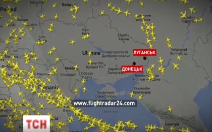 Аэропорт Запорожья заблокирован до конца недели, небо над Харьковом и Днепропетровском открывают