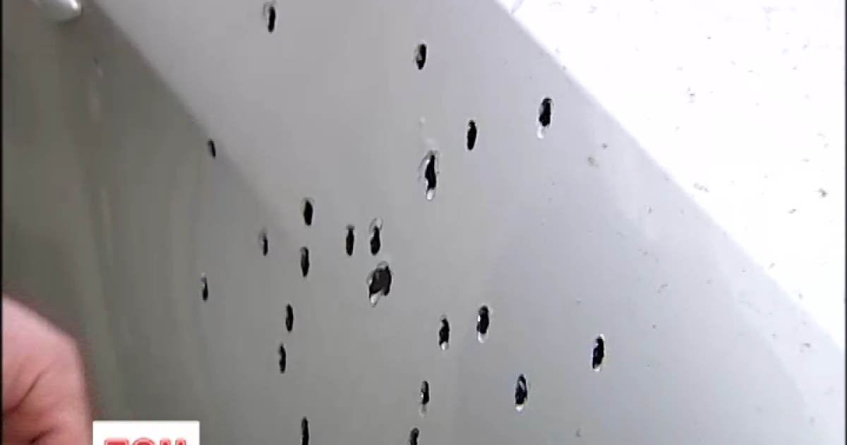 В столице повредили джип адвоката "бриллиантового" прокурора