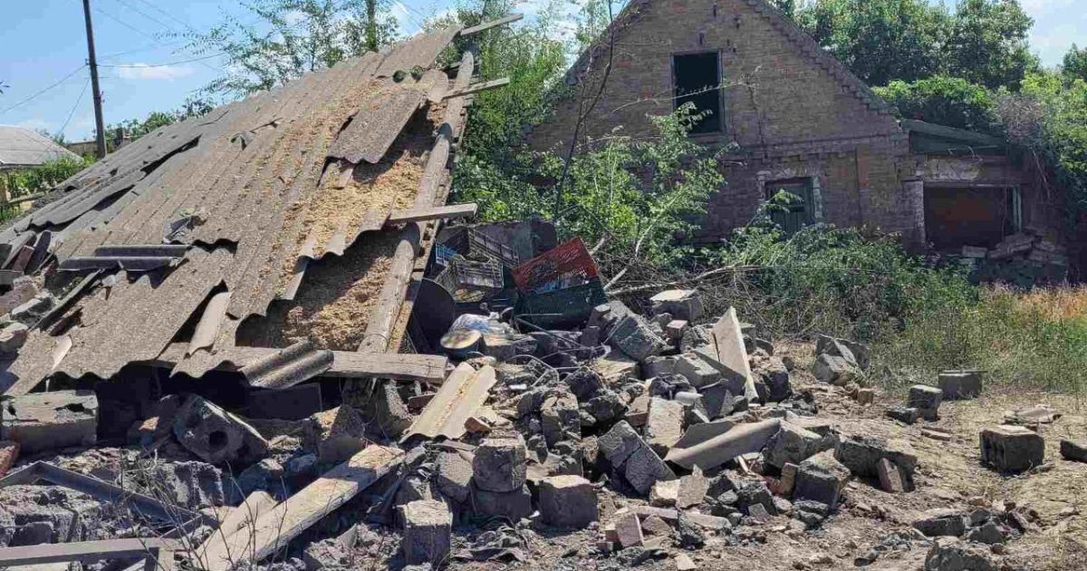 Наслідки обстрілу РФ Запоріжжя