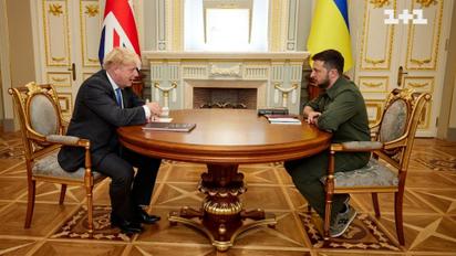 Вслед за Макроном Джонсон уже в Киеве: подробности визита