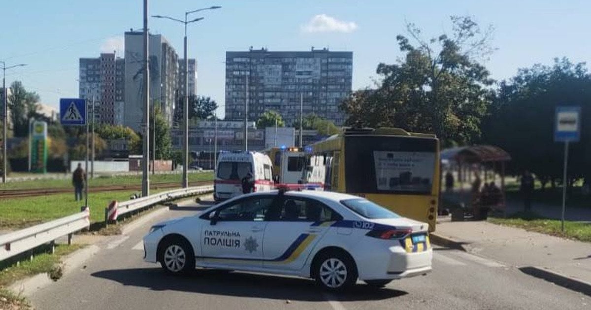 На місці ДТП