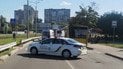 На месте ДТП