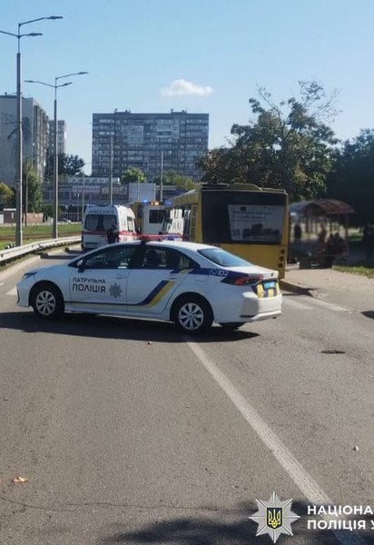 На місці ДТП