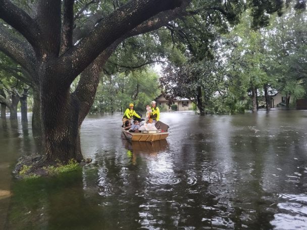 Затоплені вулиці у Китаї / © Associated Press