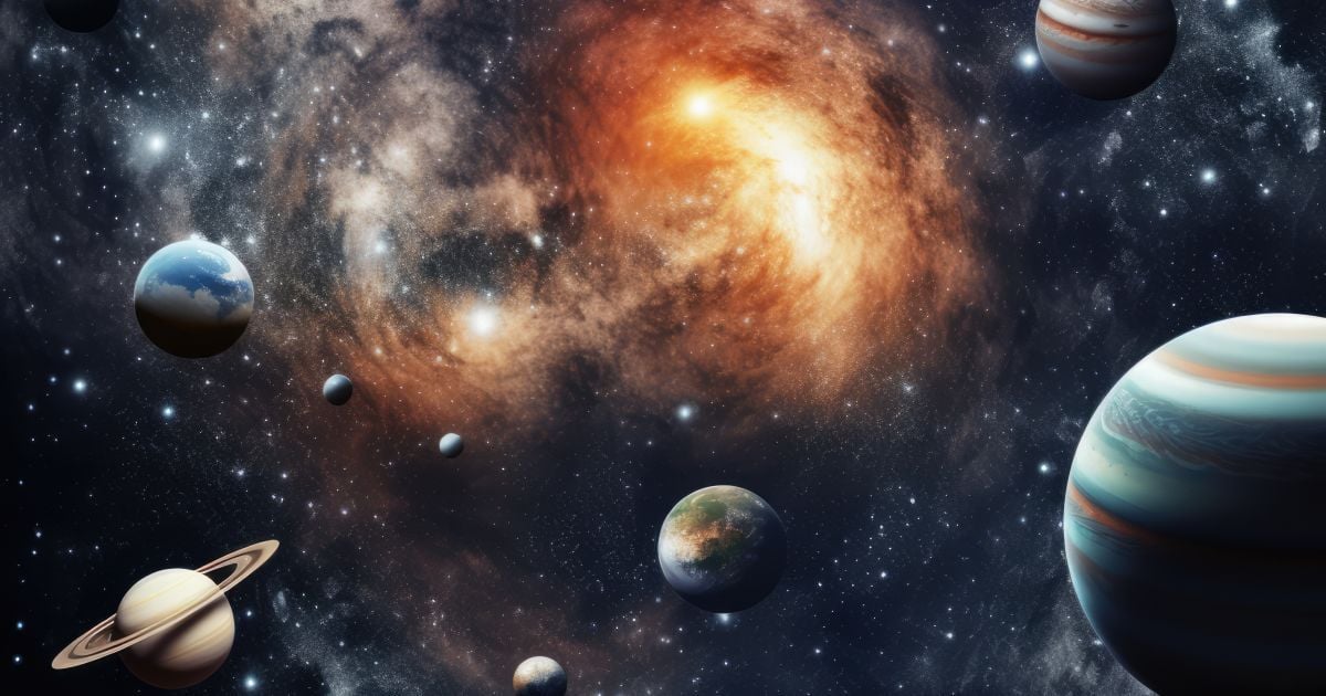Планети у космосі