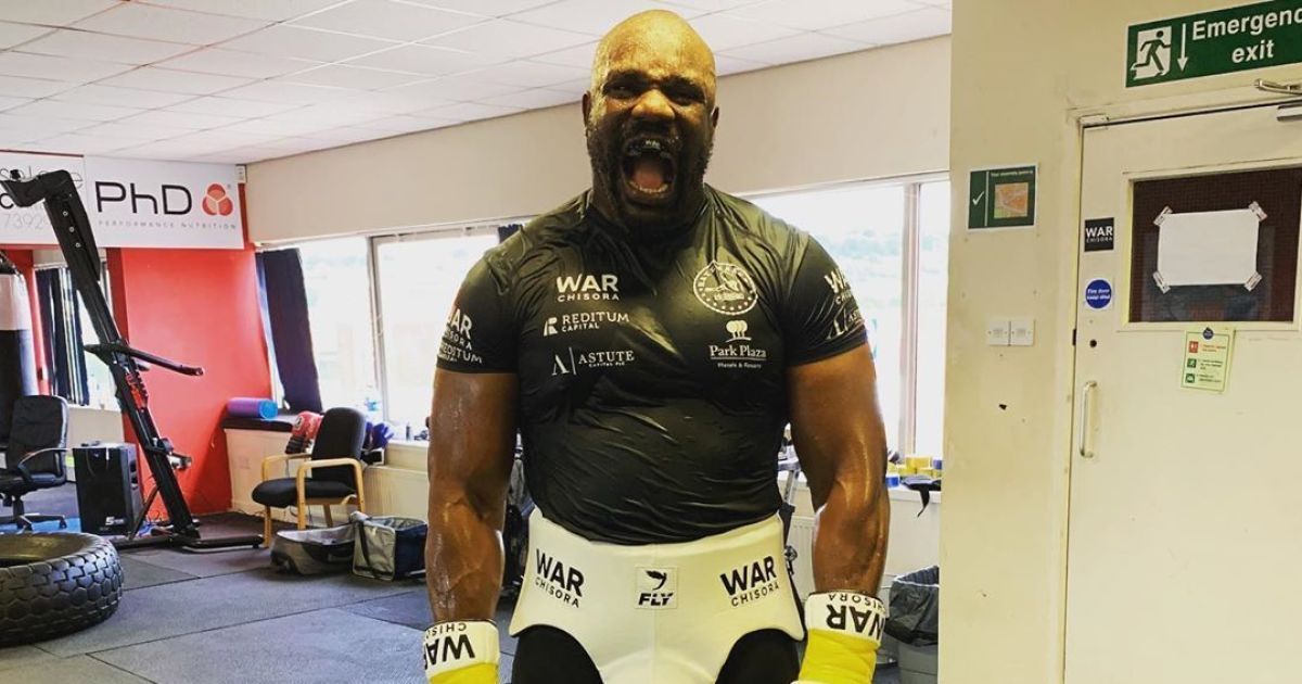 Дерек Чисора, instagram.com/derekwarchisora