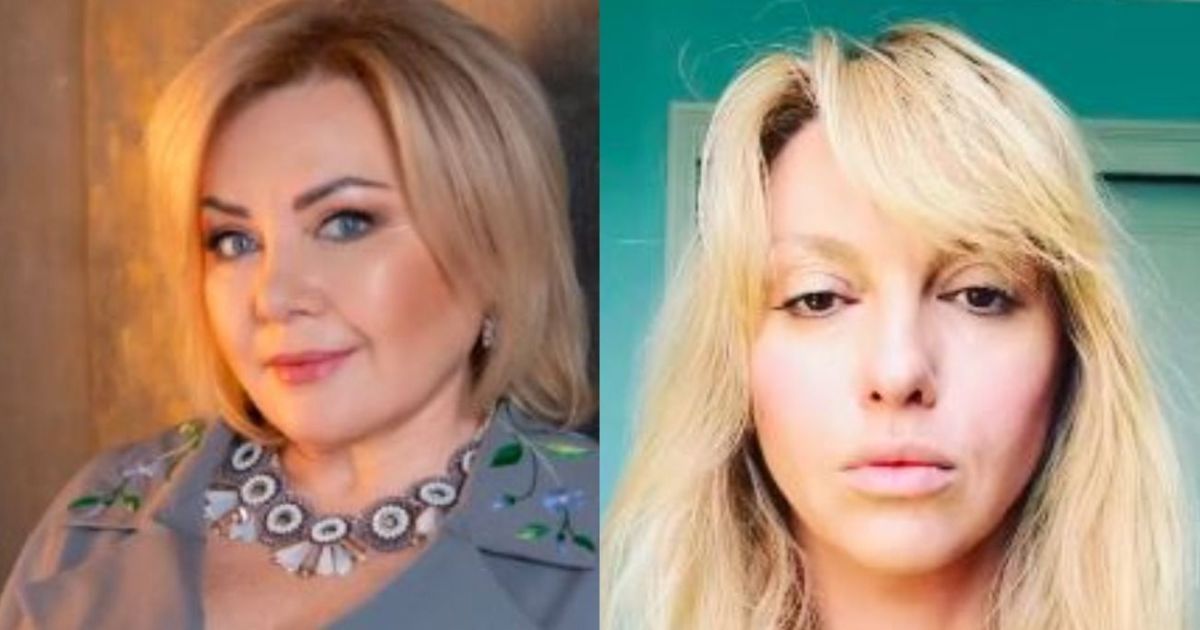 Оксана Білозір і Оля Полякова