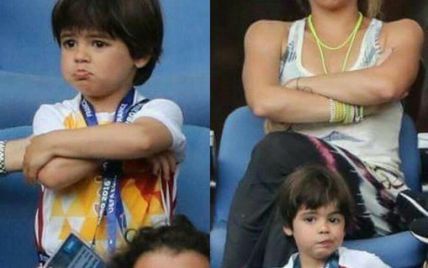 Мамина копия: Шакира опубликовала фото старшего сына Милана