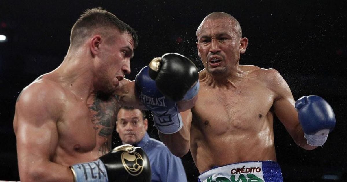 Салидо рассказал, за счет чего ему удалось нанести первое поражение Ломаченко в карьере