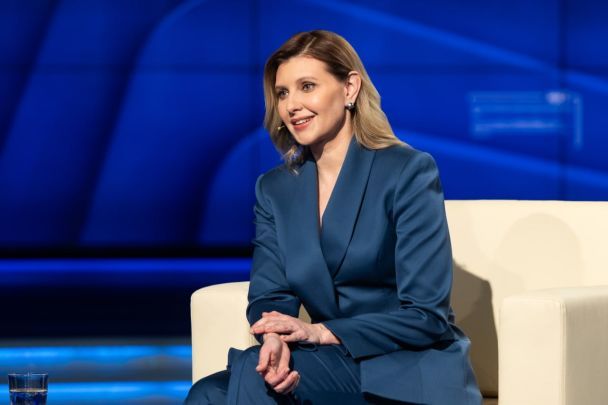 Олена Зеленська / © Instagram Олени Зеленської