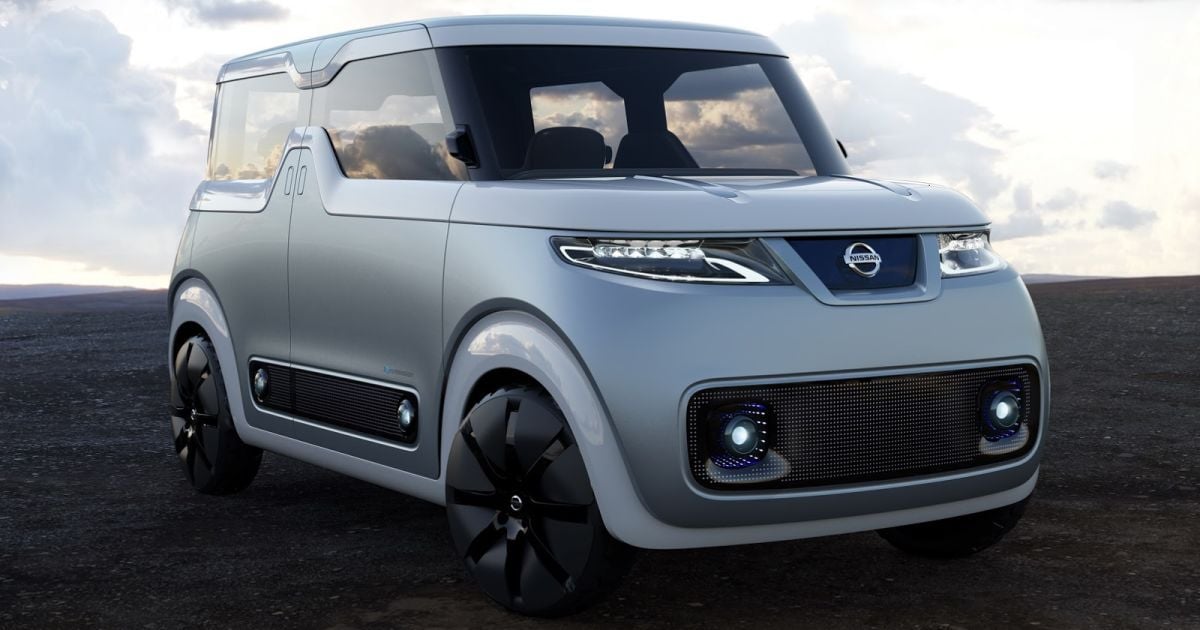 Nissan покажет в Токио молодежный электромобиль