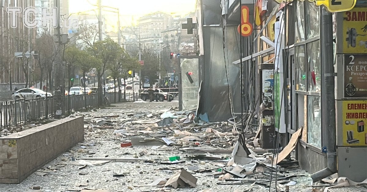 Россияне массированно атаковали Киев