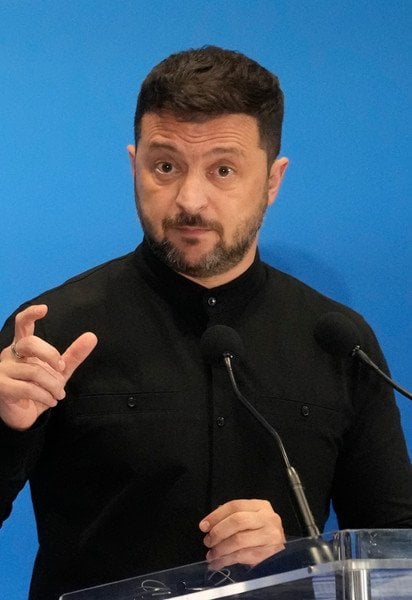 Президент Украины Владимир Зеленский