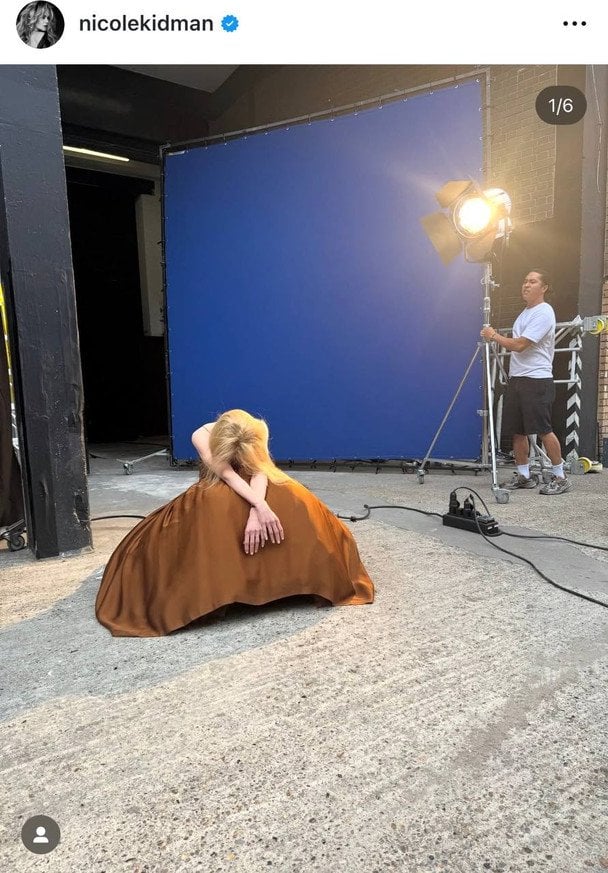 Ніколь Кідман, фото: instagram.com/nicolekidman