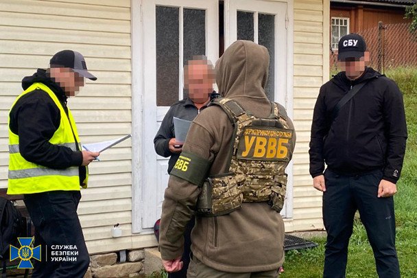 Затримання організаторів схеми ухилення від мобілізації / © Управління СБУ в Івано-Франківській області
